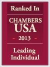 Chambers 2013 Leading Individual