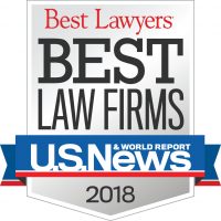 Best Law Firm Badge 2018