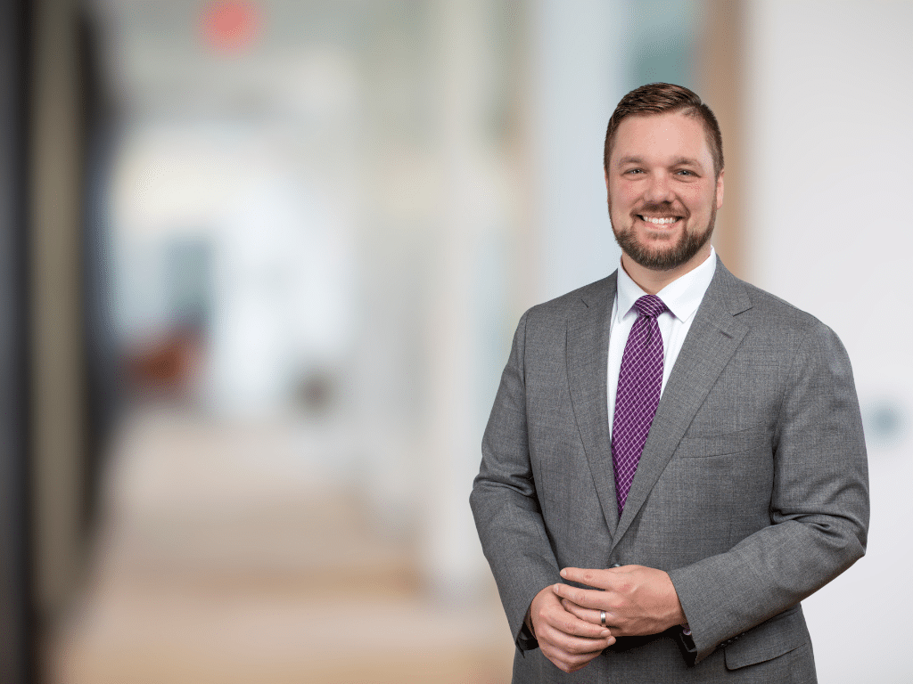 Adam Walker, Attorney, Miller Johnson, Grand Rapids