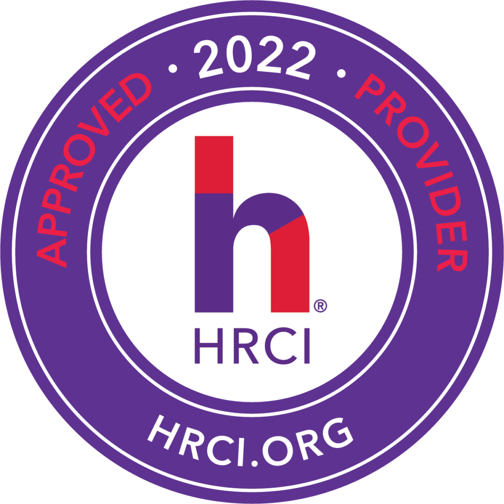 2022-HRCI Approved Provider Seal