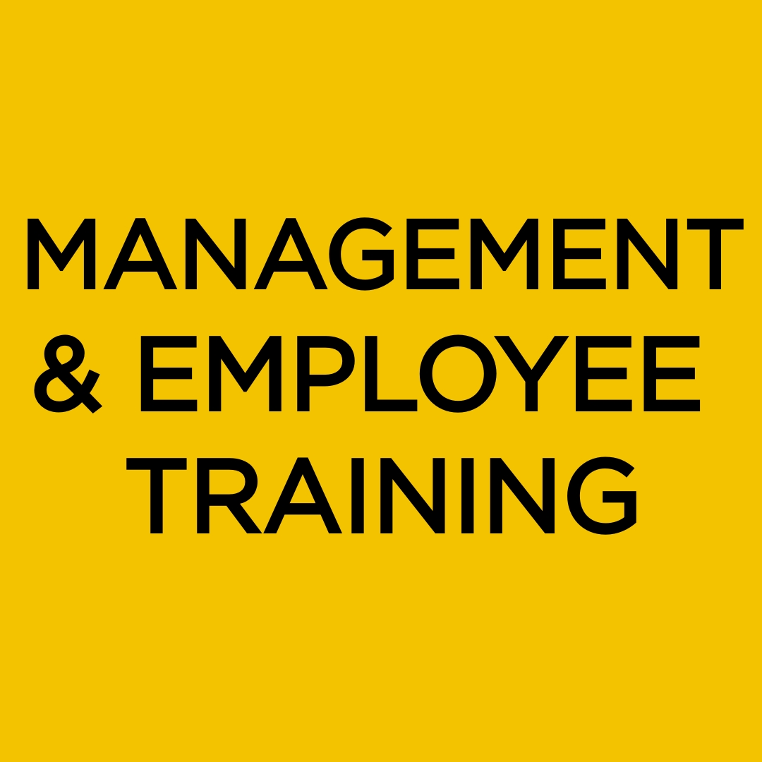 Management and Employee Training