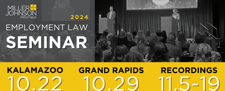 2024 Employment Law Seminar