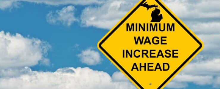 Michigan Minimum Wage Increases Ahead