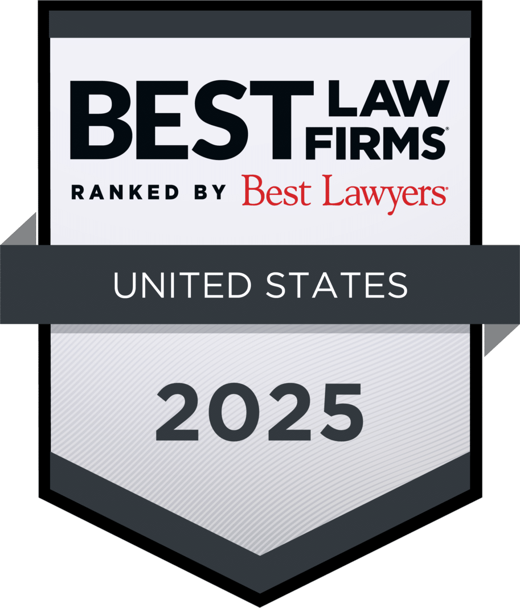 Best Law Firms Logo 2025